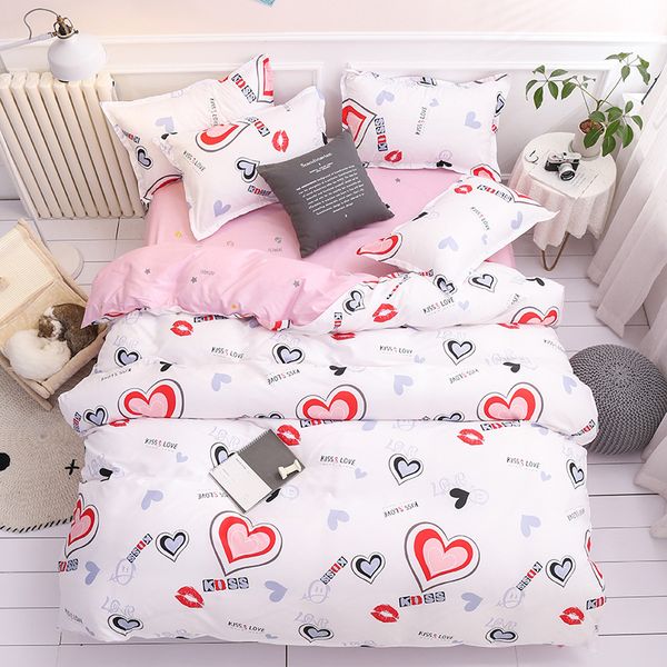 100% quality cotton ab double sided design lattice quilt cover sets flat sheet pillowcase bed set duvet quilt cover bedding set
100% quality cotton ab double sided design lattice quilt cover sets flat sheet pillowcase bed set duvet quilt cover bedding set