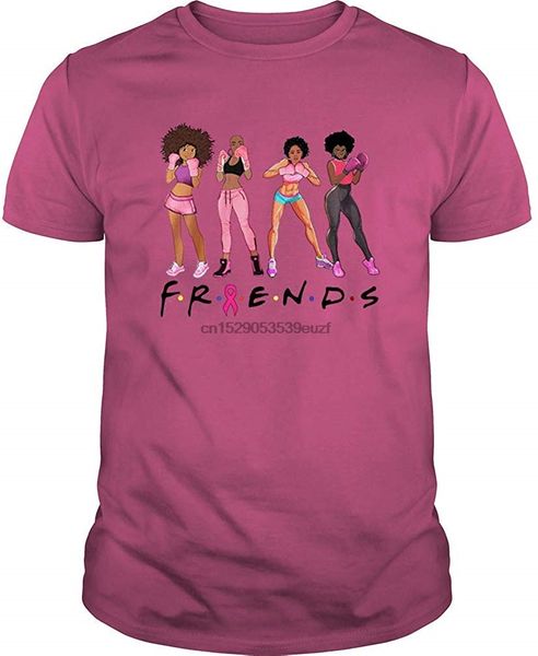 friends black girls breast cancer awareness t shirt men women tee shirt fashion cool
friends black girls breast cancer awareness t shirt men women tee shirt fashion cool