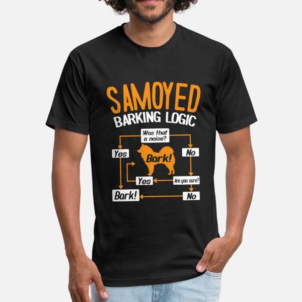 samoyed barking logic t shirt men print short sleeve s-xxxl fit interesting comical summer style natural shirt
samoyed barking logic t shirt men print short sleeve s-xxxl fit interesting comical summer style natural shirt