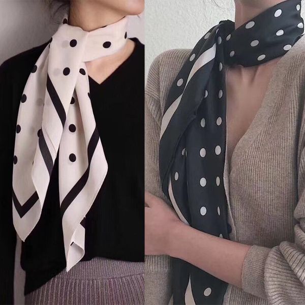 new black and white wave point he ben type of classic 90 crepe de chine silk square scarf joker silk silk scarf, Blue;gray
new black and white wave point he ben type of classic 90 crepe de chine silk square scarf joker silk silk scarf, Blue;gray