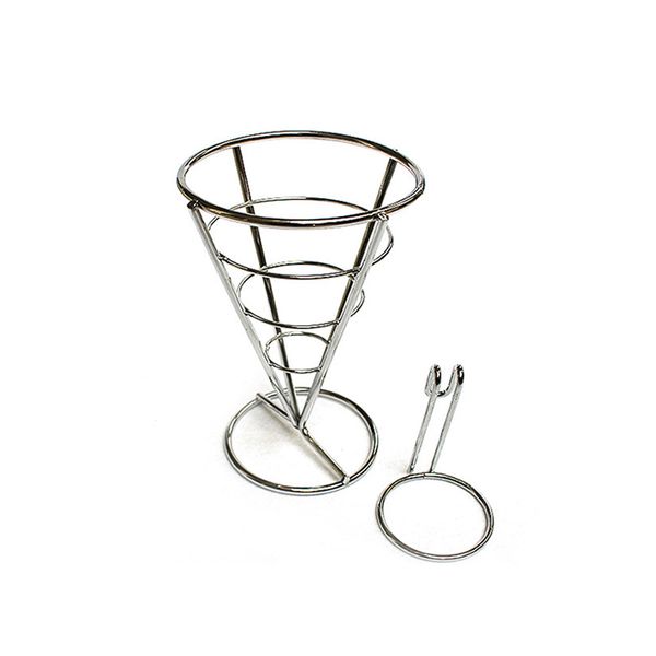 plating single head french fries stand buffet cone snacks display stand fries baskets
plating single head french fries stand buffet cone snacks display stand fries baskets