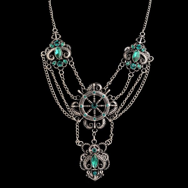 doreenbeads мода стимпанк ожерелье металл цепочка серебро цвет бронза медь классический подвеска панк серии ювелирных изделий, 1 шт, Silver
doreenbeads мода стимпанк ожерелье металл цепочка серебро цвет бронза медь классический подвеска панк серии ювелирных изделий, 1 шт, Silver