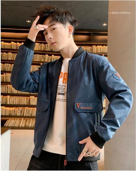 solid color coat pocket casual winter mens outwear autumn mens embroidery designer jacket stand collar long sleeve, Black;brown
solid color coat pocket casual winter mens outwear autumn mens embroidery designer jacket stand collar long sleeve, Black;brown