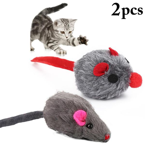 2pcs cat mice toy simulated plush cat chew toy sound training interactive toys funny favor
2pcs cat mice toy simulated plush cat chew toy sound training interactive toys funny favor