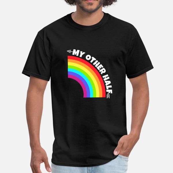 gay couple my other half gift t shirt men designing 100% cotton size s-3xl slim anti-wrinkle new fashion summer trend shirt
gay couple my other half gift t shirt men designing 100% cotton size s-3xl slim anti-wrinkle new fashion summer trend shirt