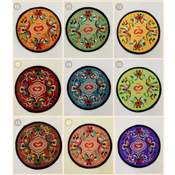 embroidery cloth round coaster table placemats floral print coffee mug pads cup heat resistant non slip table mats coaster portavasos
embroidery cloth round coaster table placemats floral print coffee mug pads cup heat resistant non slip table mats coaster portavasos
