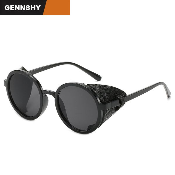2020 new punk plastic sunglasses men retro round sunglasses vintage brand design black eyeglasses women uv400 driving, White;black
2020 new punk plastic sunglasses men retro round sunglasses vintage brand design black eyeglasses women uv400 driving, White;black