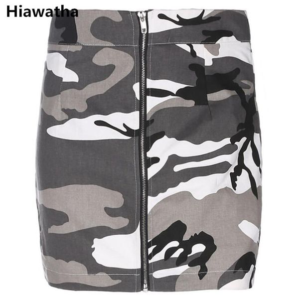 hiawatha front zipper camouflage skirt women high waist slim mini skirt fashion autumn a-line skirts hd1551, Black
hiawatha front zipper camouflage skirt women high waist slim mini skirt fashion autumn a-line skirts hd1551, Black