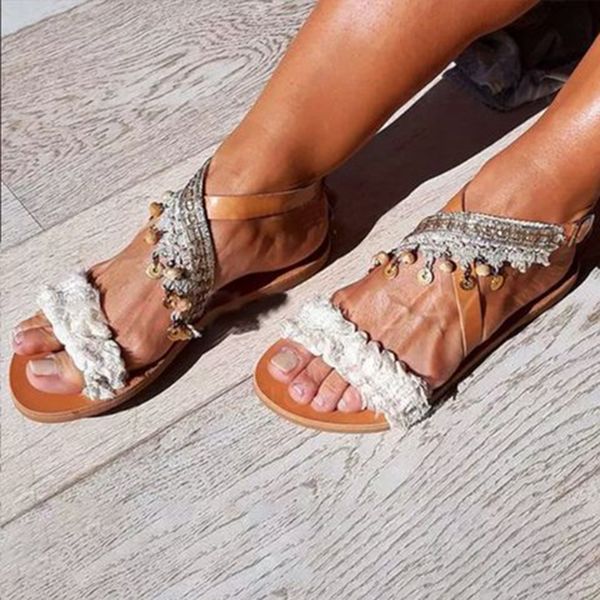 2020 summer shoes woman sandals string bead slip-on open-toed shoes ladies mujer gladiator casual beach flat girls sandals d30, Black
2020 summer shoes woman sandals string bead slip-on open-toed shoes ladies mujer gladiator casual beach flat girls sandals d30, Black