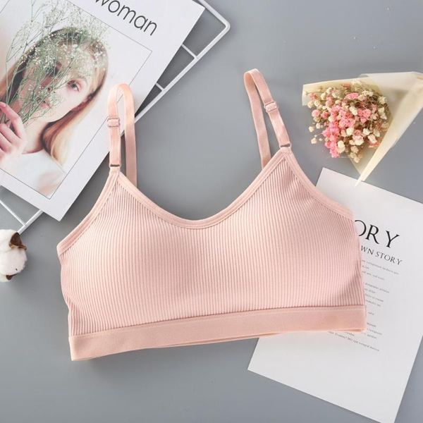 women seamless bra cross side buckle wirelesspush up breathable sleep underwear sports bra brassiere vest wireless pink br3m, Red;black
women seamless bra cross side buckle wirelesspush up breathable sleep underwear sports bra brassiere vest wireless pink br3m, Red;black