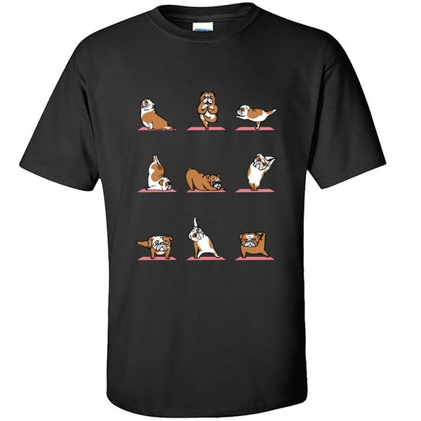 funny english bulldog pug shirt terrier dog meditation physical exercise om tshirt 100% cotton men's tshirts printed tshirt
funny english bulldog pug shirt terrier dog meditation physical exercise om tshirt 100% cotton men's tshirts printed tshirt