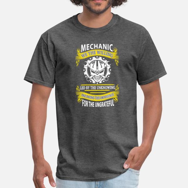 mechanic mechanic we the willing led doing the t shirt men customize 100% cotton s-3xl fit famous comfortable spring letter shirt
mechanic mechanic we the willing led doing the t shirt men customize 100% cotton s-3xl fit famous comfortable spring letter shirt