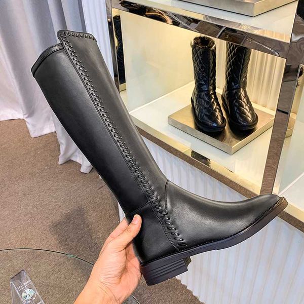 boots ins winter shoes woman black leather knight low heels knee high rome motorcycle botas mujer invierno 2021
boots ins winter shoes woman black leather knight low heels knee high rome motorcycle botas mujer invierno 2021