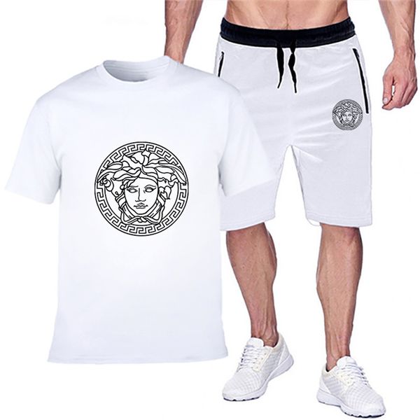 2020 mens tracksuits + shorts mens tracksuit men stall collar short sleeves pullover with casual jogger pants suits versaçe homme sportsuit, Gray
2020 mens tracksuits + shorts mens tracksuit men stall collar short sleeves pullover with casual jogger pants suits versaçe homme sportsuit, Gray