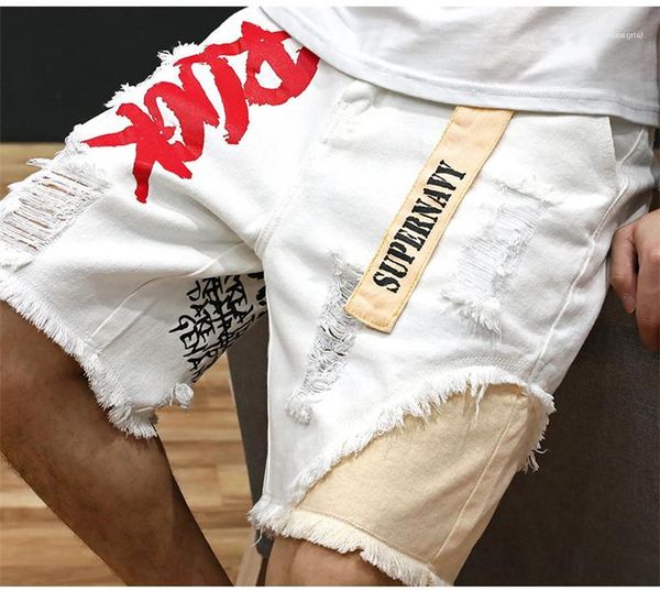 knee length fashion loose cool mens shorts patchwork hole casual mens shorts letter print white men clothing, White;black
knee length fashion loose cool mens shorts patchwork hole casual mens shorts letter print white men clothing, White;black