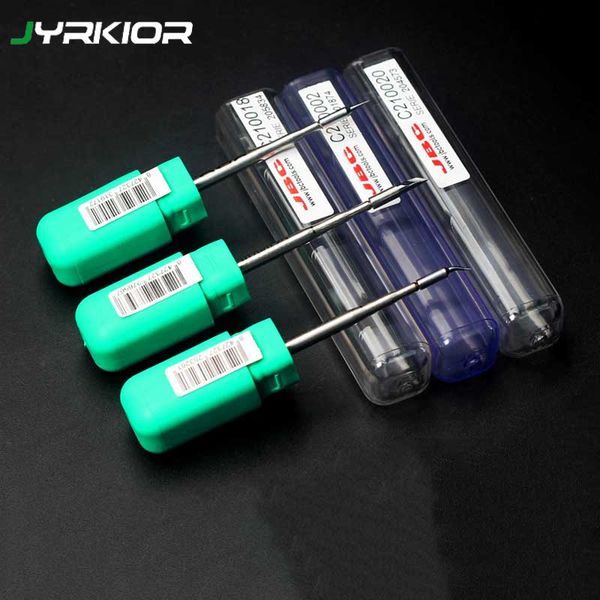 jyrkior original c210-018 soldering iron tip soldering pencil for jbc t210-a t210-na t210-pa station welding work
jyrkior original c210-018 soldering iron tip soldering pencil for jbc t210-a t210-na t210-pa station welding work