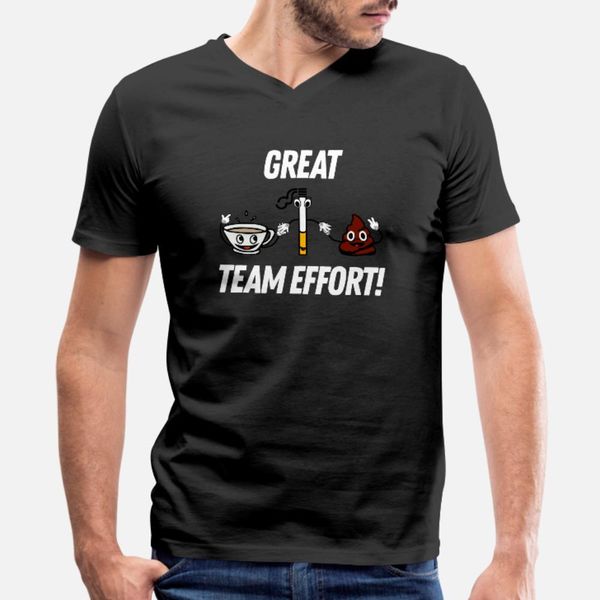 great team effort cigarette + coffee teamplayer t shirt men personalized tee shirt o-neck formal loose building summer unique shirt
great team effort cigarette + coffee teamplayer t shirt men personalized tee shirt o-neck formal loose building summer unique shirt