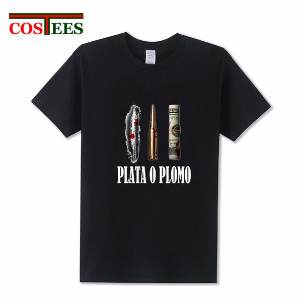 пародия plata o plomo майка мужчин смешные guardfather pablo escobar футболка silver или lead футболки битнику tops el patron футболочку
пародия plata o plomo майка мужчин смешные guardfather pablo escobar футболка silver или lead футболки битнику tops el patron футболочку
