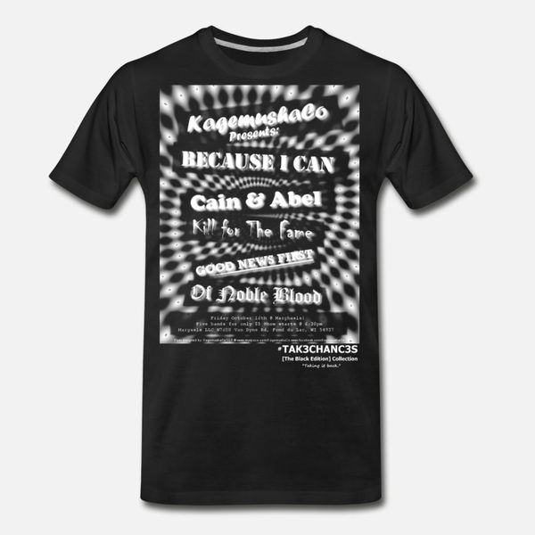 tak3chanc3s kmco. flyer october 16th 2009 t shirt men design short sleeve size s-3xl basic solid comical summer style unique shirt
tak3chanc3s kmco. flyer october 16th 2009 t shirt men design short sleeve size s-3xl basic solid comical summer style unique shirt