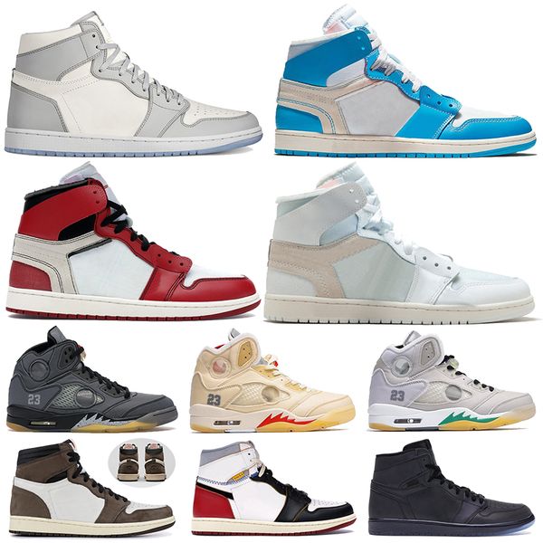 white x sail 5 5s men women basketball shoes wolf grey sail 1 1s unc powder blue suede travis scotts jumpman sneakers trainers
white x sail 5 5s men women basketball shoes wolf grey sail 1 1s unc powder blue suede travis scotts jumpman sneakers trainers