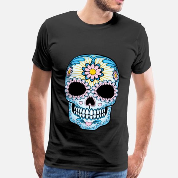 colorful sugar skull t shirt men designs tee shirt size s-3xl gents cute humor spring autumn trend shirt
colorful sugar skull t shirt men designs tee shirt size s-3xl gents cute humor spring autumn trend shirt