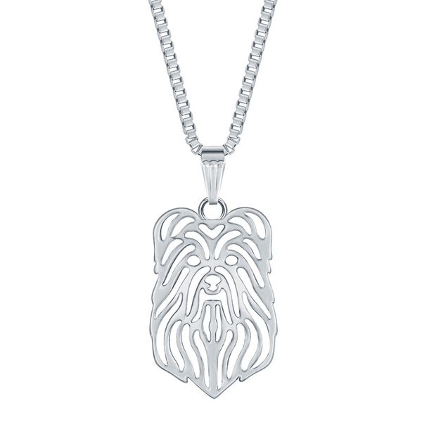 pendant necklaces pyrenean shepherd dog animal charm year gifts for lovers women jewelry, Silver
pendant necklaces pyrenean shepherd dog animal charm year gifts for lovers women jewelry, Silver