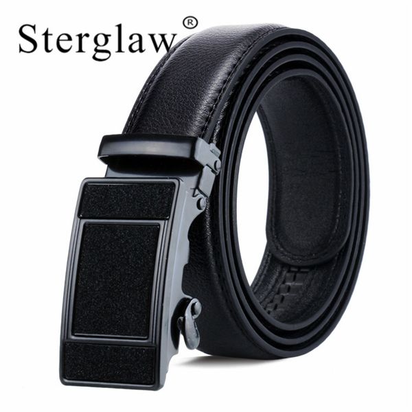 110*3.5cm men's automatic buckle leather male belts men belt for man 2020 new mens belts luxury presents for men u109, Black;brown 
110*3.5cm men's automatic buckle leather male belts men belt for man 2020 new mens belts luxury presents for men u109, Black;brown