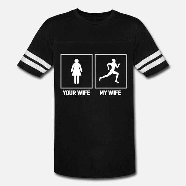 running wife t shirt men customize short sleeve round neck formal cute fashion summer style family shirt
running wife t shirt men customize short sleeve round neck formal cute fashion summer style family shirt