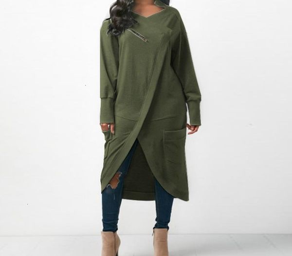 sweatshirt women dress autumn v neck long sleeve hem solid long vestido winter fleece pullover plus size designer clothes, Black;gray
sweatshirt women dress autumn v neck long sleeve hem solid long vestido winter fleece pullover plus size designer clothes, Black;gray