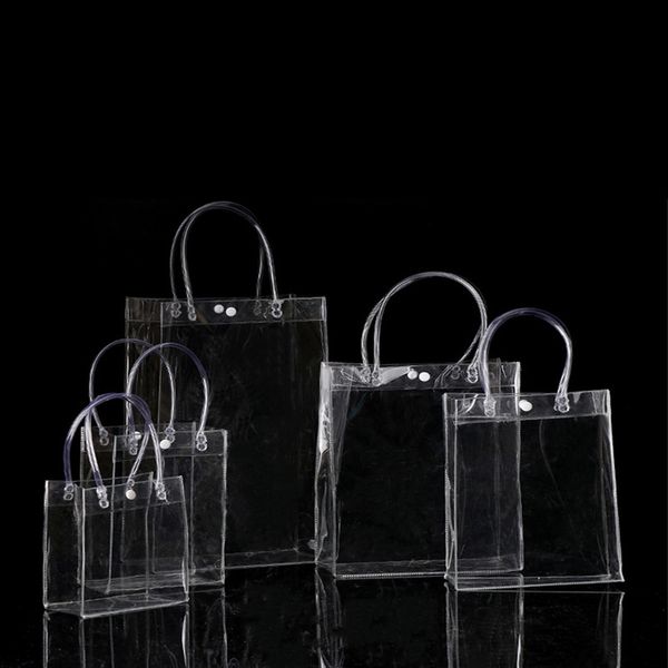 20pcs/lot 20*28*10cm waterproof transparent gift bag plastic bag pvc shop cosmetic packaging party holiday supplies
20pcs/lot 20*28*10cm waterproof transparent gift bag plastic bag pvc shop cosmetic packaging party holiday supplies