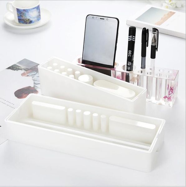 new multi-function storage box mobile phone holder pen holder silicone mould epoxy resin decorative craft diy molds for jewelry mx200810, Slivery;crystal
new multi-function storage box mobile phone holder pen holder silicone mould epoxy resin decorative craft diy molds for jewelry mx200810, Slivery;crystal