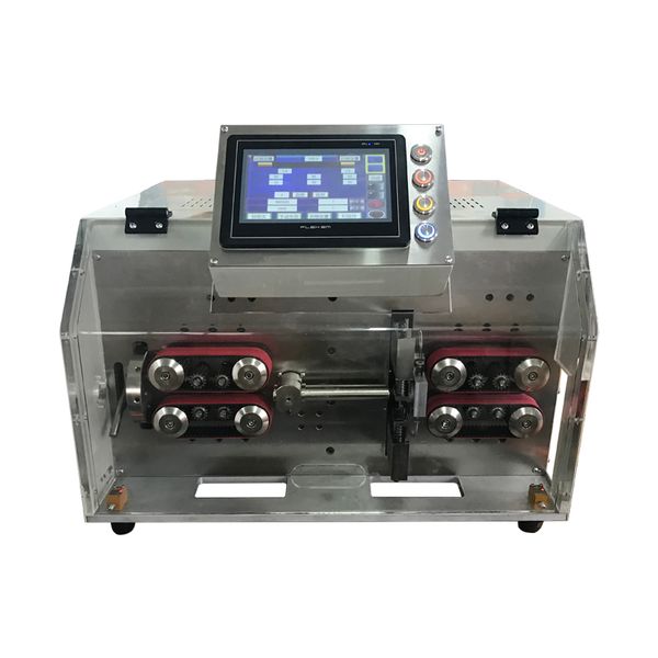 swt508-yht2 touch screen peeling stripping cutting machine double layer 5 cores wire computer stripper for 3-10mm2
swt508-yht2 touch screen peeling stripping cutting machine double layer 5 cores wire computer stripper for 3-10mm2