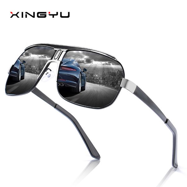 xingyu polarized light sunglasses men series within degree blue fashion vintage outdoor sport driving sun glasses, White;black
xingyu polarized light sunglasses men series within degree blue fashion vintage outdoor sport driving sun glasses, White;black