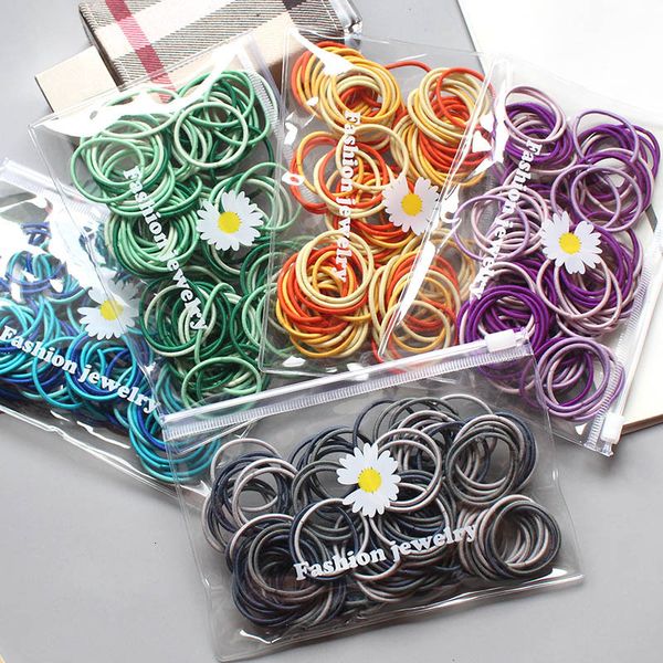100pcs/bag bands girl candy color elastic rubber band child baby headband scrunchie accessories for hair q3h3, Slivery;white
100pcs/bag bands girl candy color elastic rubber band child baby headband scrunchie accessories for hair q3h3, Slivery;white