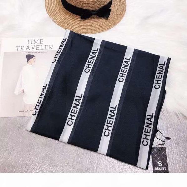 2020 fashion autumn and winter brand silk scarves timeless classic, super long shawl fashion women's soft silk scarves, Blue;gray
2020 fashion autumn and winter brand silk scarves timeless classic, super long shawl fashion women's soft silk scarves, Blue;gray