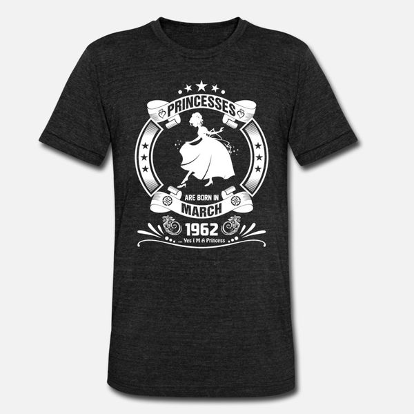 princess are born in march 1962 t shirt men create cotton euro size s-3xl cool loose building summer style original shirt
princess are born in march 1962 t shirt men create cotton euro size s-3xl cool loose building summer style original shirt