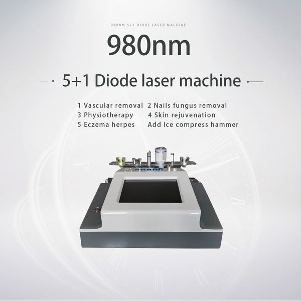 ce approve 980 telangiectasis anti-cellulite treat phisical pain laser machine with ice handle deliver from factory stock, Black
ce approve 980 telangiectasis anti-cellulite treat phisical pain laser machine with ice handle deliver from factory stock, Black