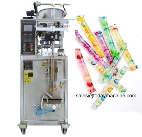 flowability liquid stick packaging machine juice, water, jelly, ice pop, ice lolly
flowability liquid stick packaging machine juice, water, jelly, ice pop, ice lolly