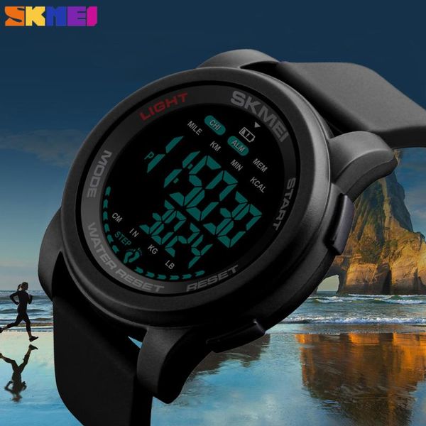 skmei digital men's watch calorie pedometer sport wristwatch waterproof electronic male relogio masculino, Slivery;brown
skmei digital men's watch calorie pedometer sport wristwatch waterproof electronic male relogio masculino, Slivery;brown
