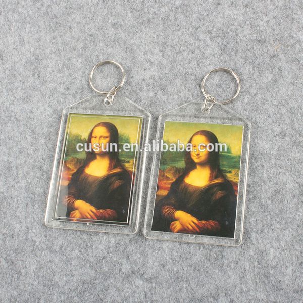 bsci transparent blank acrylic keychain picture insert plastic p frame key chain, Silver
bsci transparent blank acrylic keychain picture insert plastic p frame key chain, Silver