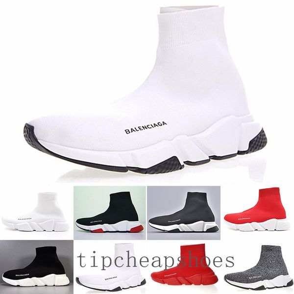 2019 дизайнерские мужчины женщины speed trainer носок обувь черный белый красный блеск плоские мужские моды тренеры runner размер 36-45 bb, Black
2019 дизайнерские мужчины женщины speed trainer носок обувь черный белый красный блеск плоские мужские моды тренеры runner размер 36-45 bb, Black