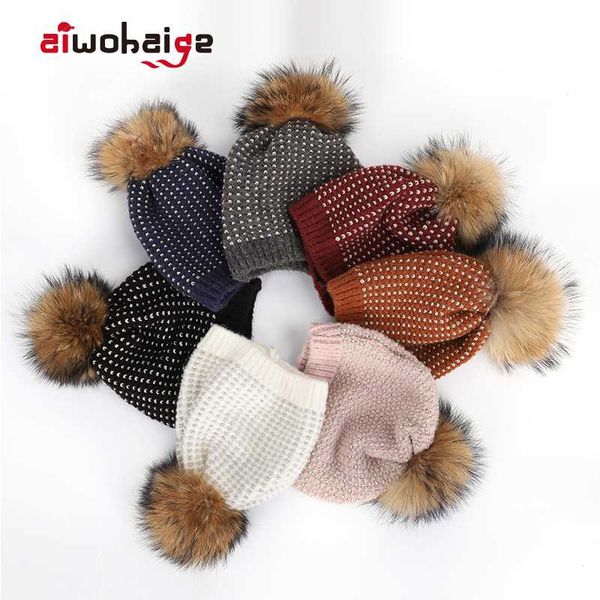 2020 new winter ladies raccoon fur pom poms knit beanie women warm casual hat fashion female soft hedging cap ski, Blue;gray
2020 new winter ladies raccoon fur pom poms knit beanie women warm casual hat fashion female soft hedging cap ski, Blue;gray