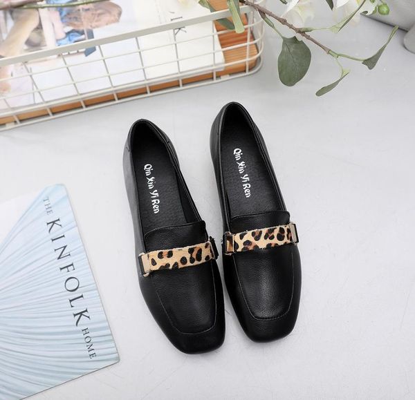 shallow mouth shoes woman 2020 casual female sneakers shose women low heels square toe women's genuine leather footwear new, Black
shallow mouth shoes woman 2020 casual female sneakers shose women low heels square toe women's genuine leather footwear new, Black