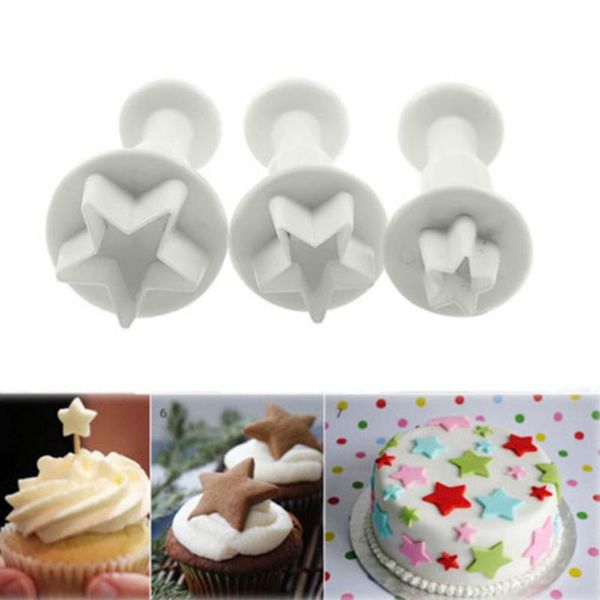 cake tools 2021 3pcs/set mini star fondant decorating plunger biscuit cookies cutter diy mold christmas
cake tools 2021 3pcs/set mini star fondant decorating plunger biscuit cookies cutter diy mold christmas