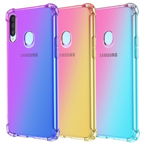gradient color transparent tpu sell designer phone case for new samsung galaxy a20s with drop resistant
gradient color transparent tpu sell designer phone case for new samsung galaxy a20s with drop resistant