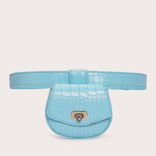 mini waist bag women's 2019 detachable bag decoration with skirt sweater crocodile leather bag solid color
mini waist bag women's 2019 detachable bag decoration with skirt sweater crocodile leather bag solid color