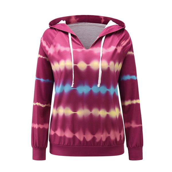 2020 women tie-dye heartbeat print long sleeve hooded sweater autumn winter all-match casual loose sports women clothing d81014, White
2020 women tie-dye heartbeat print long sleeve hooded sweater autumn winter all-match casual loose sports women clothing d81014, White