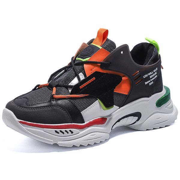 mens fashion sneakers 2020 autumn white casual shoes for men mesh breathable sports tenis zapatillas hombre, Black
mens fashion sneakers 2020 autumn white casual shoes for men mesh breathable sports tenis zapatillas hombre, Black