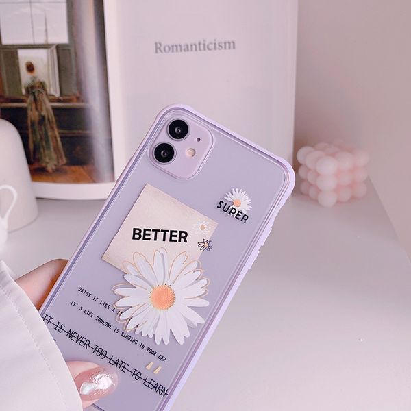 fashion daisy letter matte for iphone11 pro max xs max xr se2020 mobile phone case 7 8plus soft phone case
fashion daisy letter matte for iphone11 pro max xs max xr se2020 mobile phone case 7 8plus soft phone case