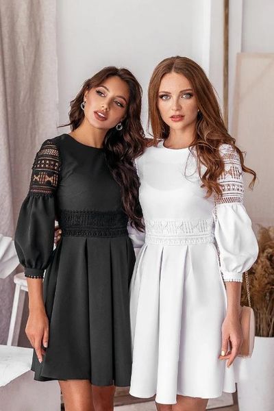 elegant women slim high waist a line mini dress o-neck lantern sleeves lace stitching retro party dress, Black;gray
elegant women slim high waist a line mini dress o-neck lantern sleeves lace stitching retro party dress, Black;gray